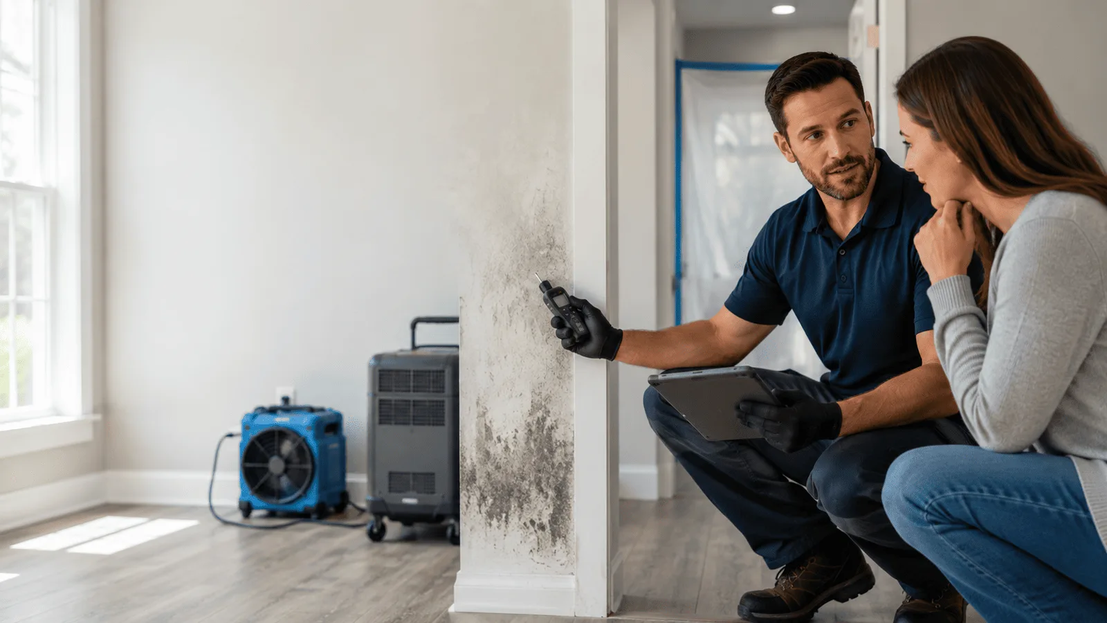 Mold Inspection Fort Lee, VA FAQs