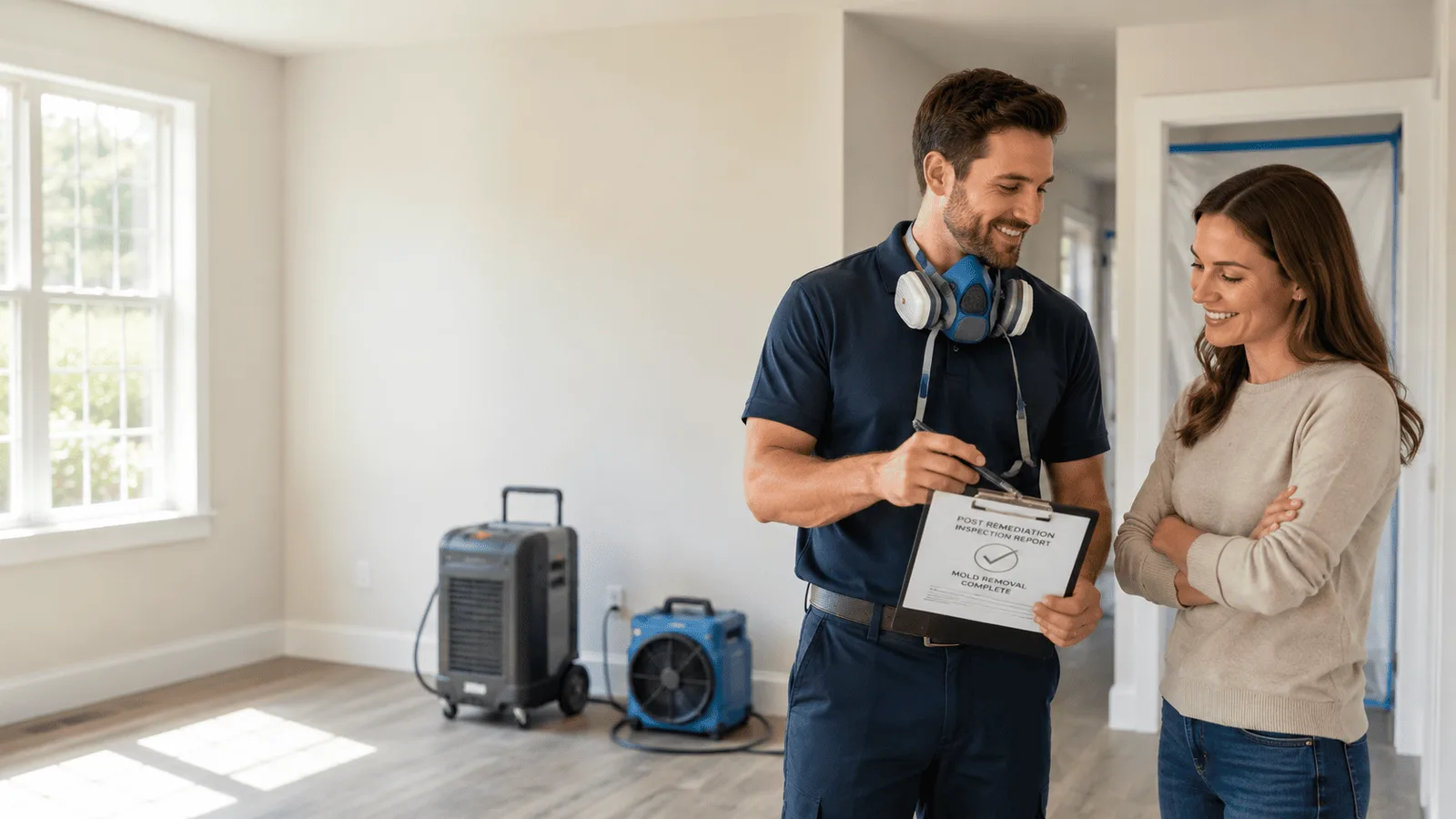 Why choose Mold Inspection in Fort Lee, VA